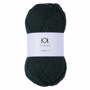 Karen Klarbk Pure Organic Wool - Greenbottle